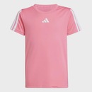Camiseta adidas 3 Stripes Infantil - Foto 4