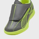 Chuteira De Futsal Puma Ultra 5 Play Velcro Infantil - Foto 6