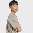 Camiseta adidas Z.N.E Infantil - Foto 4