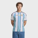 Camisa Argentina I 26 adidas Torcedor Masculina - Foto 1