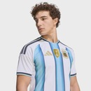 Camisa Argentina I 26 adidas Torcedor Masculina - Foto 3