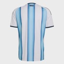 Camisa Argentina I 26 adidas Torcedor Masculina - Foto 6