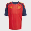 Camisa Espanha I 26 adidas Torcedor Infantil - Foto 1