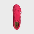 Chuteira De Society Adidas Predator Club Infantil - Foto 3