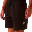 Bermuda Fila Comfort Cargo Letter Masculina - Foto 3