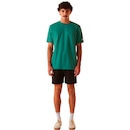 Bermuda Fila Comfort Cargo Letter Masculina - Foto 4