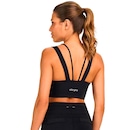 Top Alto Giro Anatômico Alças Duplas Feminino - Foto 2