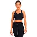 Top Alto Giro Anatômico Alças Duplas Feminino - Foto 4