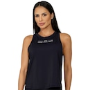 Camiseta Regata Run More com Fenda Delicate Lines Feminina - Foto 1