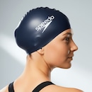 Touca de Natação Flat Cap em Silicone - Masculino - Foto 4