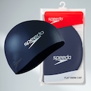 Touca de Natação Flat Cap em Silicone - Masculino - Foto 5