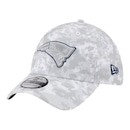 Boné New Era 3930 New England Patriots Salute Service Masculino - Foto 1