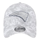 Boné New Era 3930 New England Patriots Salute Service Masculino - Foto 3