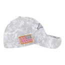 Boné New Era 3930 New England Patriots Salute Service Masculino - Foto 6