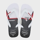 Chinelo Havaianas Top Times São Paulo Masculino - Foto 2