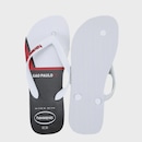 Chinelo Havaianas Top Times São Paulo Masculino - Foto 3