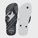 Chinelo Havaianas Top Times Botafogo Masculino - Foto 3