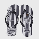 Chinelo Havaianas Top Times Atlético Mineiro Masculino - Foto 4