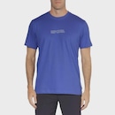 Camiseta Rip Curl Eletric Cobalt Masculina - Foto 1