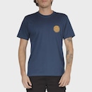 Camiseta Rip Curl Front Wettie Light Navy - Masculina - Foto 1
