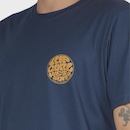 Camiseta Rip Curl Front Wettie Light Navy - Masculina - Foto 3