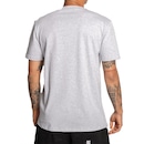 Camiseta DC Shoes DC Star Chrome Silver Masculina - Foto 2