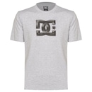 Camiseta DC Shoes DC Star Chrome Silver Masculina - Foto 4