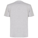 Camiseta DC Shoes DC Star Chrome Silver Masculina - Foto 5