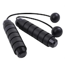 Corda de Pular Portátil sem Fio SML para Treinamento Funcional Exercício Academia Casa Fitness - Foto 1