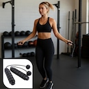 Corda de Pular Portátil sem Fio SML para Treinamento Funcional Exercício Academia Casa Fitness - Foto 3