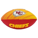 Bola De Futebol Americano Wilson NFL Tailgate Jr Kansas Chiefs - Foto 1