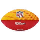 Bola De Futebol Americano Wilson NFL Tailgate Jr Kansas Chiefs - Foto 3
