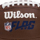 Bola De Futebol Americano Wilson NFL Flag Youth - Foto 2