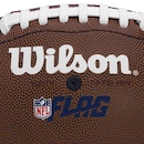 Bola De Futebol Americano Wilson NFL Flag Youth - Foto 4