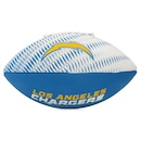 Bola De Futebol Americano Wilson NFL Tailgate Jr Los Angeles Chargers - Foto 1