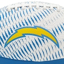Bola De Futebol Americano Wilson NFL Tailgate Jr Los Angeles Chargers - Foto 2