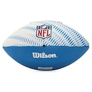 Bola De Futebol Americano Wilson NFL Tailgate Jr Los Angeles Chargers - Foto 3