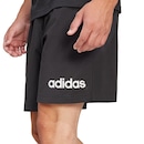 Bermuda adidas Essentials Linear Single Jersey Masculina - Foto 4