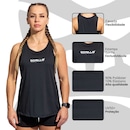 Camiseta Regata Gorilla Boxer Feminina - Foto 2