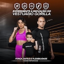 Camiseta Regata Gorilla Boxer Feminina - Foto 4