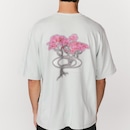 Camiseta Oakley Hologram Nature Tree SS Masculina - Foto 2