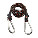 Elástico para Bagageiro DK com Mosquetão Metálico 1,20m Corda Elástica Reforçada para Carga - Foto 1