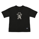 Camiseta Grizzly Red Wood Oversized Tee Masculina - Foto 1