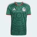 Camisa da Seleção Nacional do México I 26/27 adidas Masculina - Foto 1
