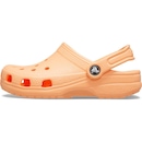 Sandália Crocs Classic Clog K Electric Sunstone - Unissex - Foto 3