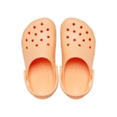 Sandália Crocs Classic Clog K Electric Sunstone - Unissex - Foto 5