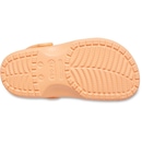 Sandália Crocs Classic Clog K Electric Sunstone - Unissex - Foto 6