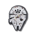 Jibbitz™ Star Wars Millennium Falcon Único - Unissex - Foto 1