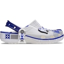 Sandália Crocs Star Wars R2D2 Classic Clog Multi - Unissex - Foto 1