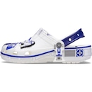 Sandália Crocs Star Wars R2D2 Classic Clog Multi - Unissex - Foto 3